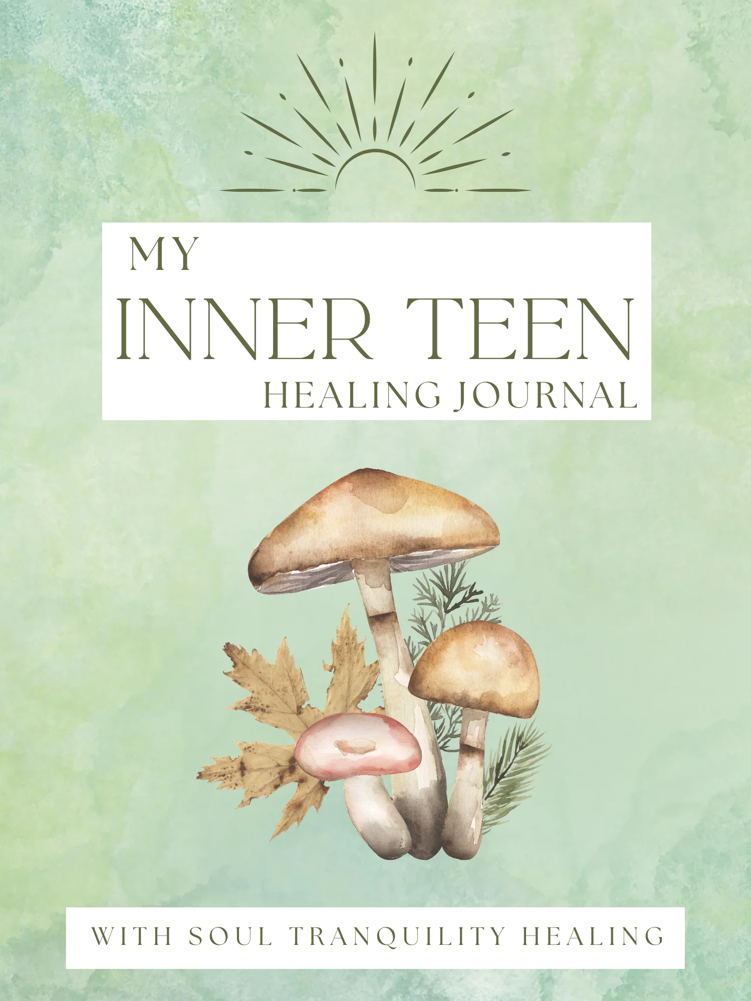Inner Teen Healing Journal product image (2)