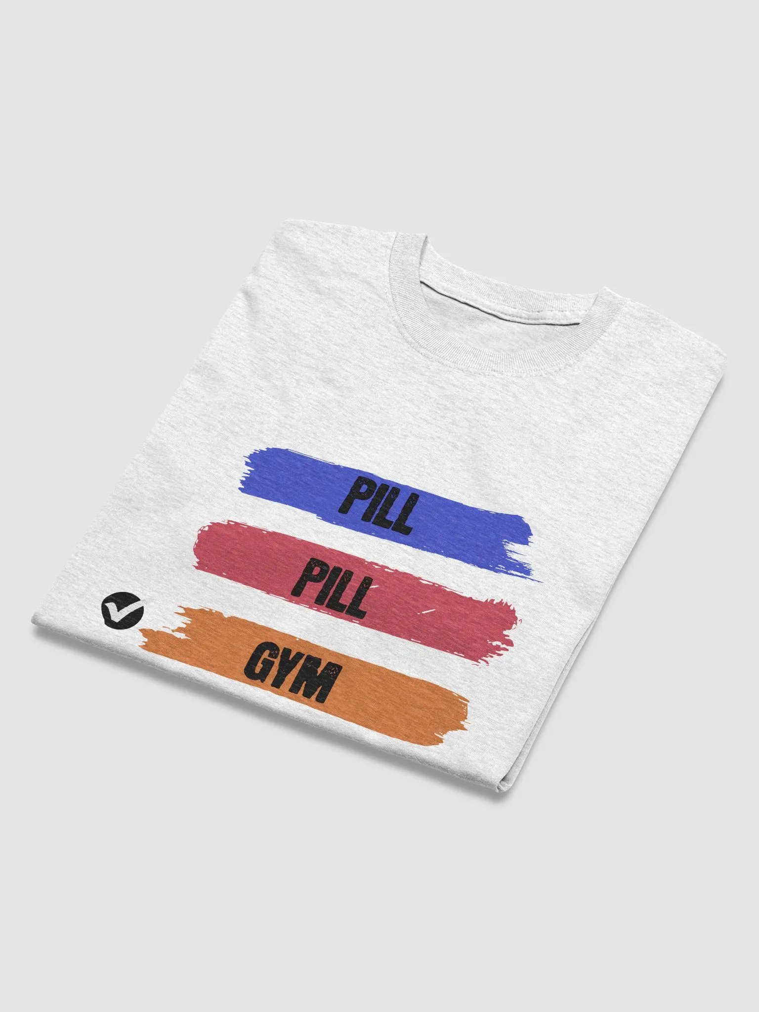 Vibrant Brushstroke Graphic Tee product image (28)