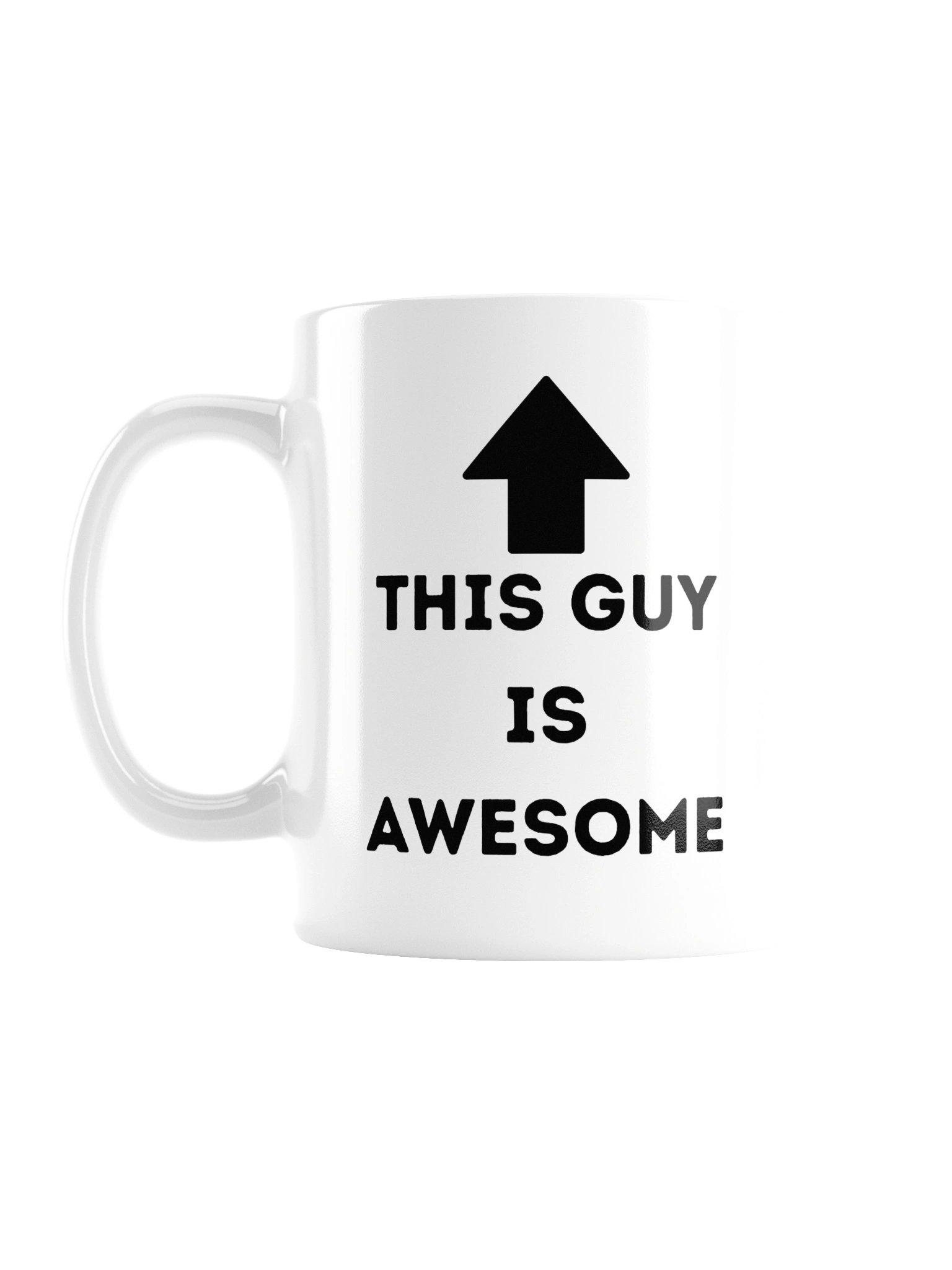 Guy Is Awesome Mug – Funny Coffee Mug for Men, Cool Gift for Him product image (2)