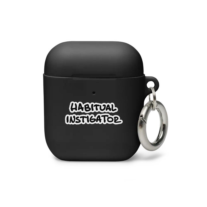 HABITUAL INSTIGATOR (bubble design) airpods case product image (1)