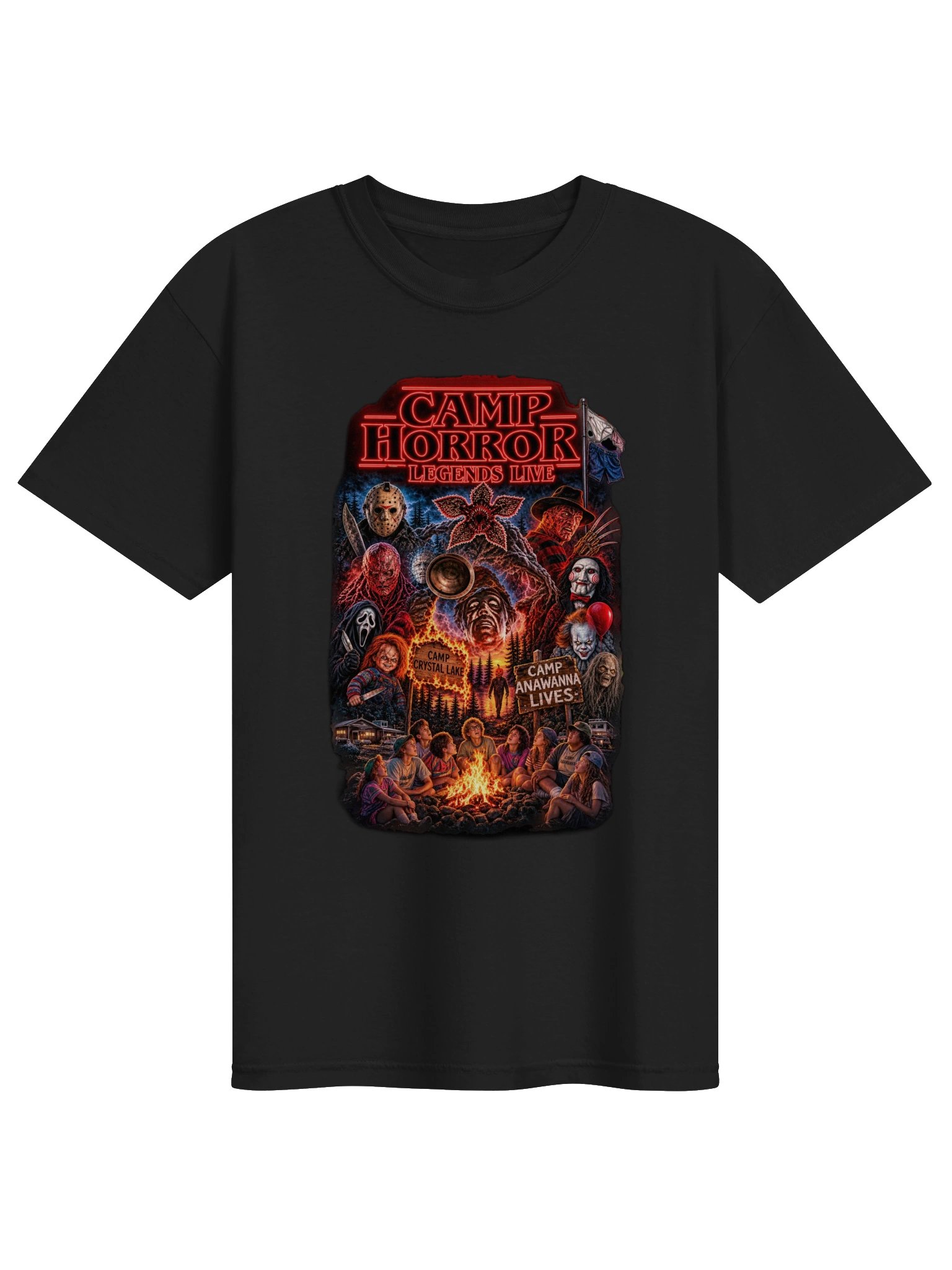 Camp Horror Legends Tee product image (1)