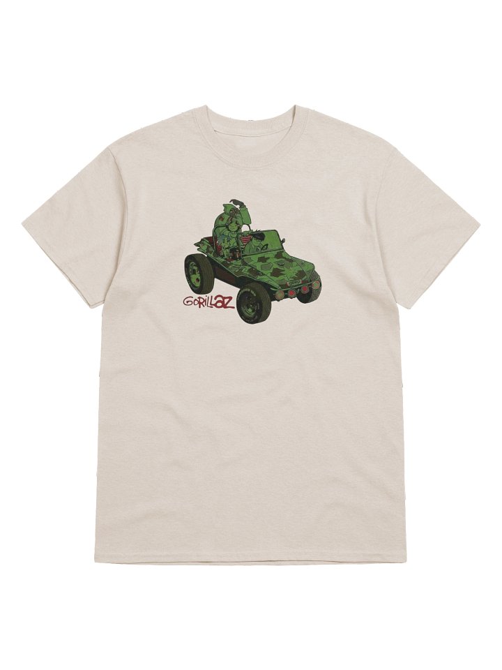 Gorillaz Geep Adventure T-Shirt product image (1)
