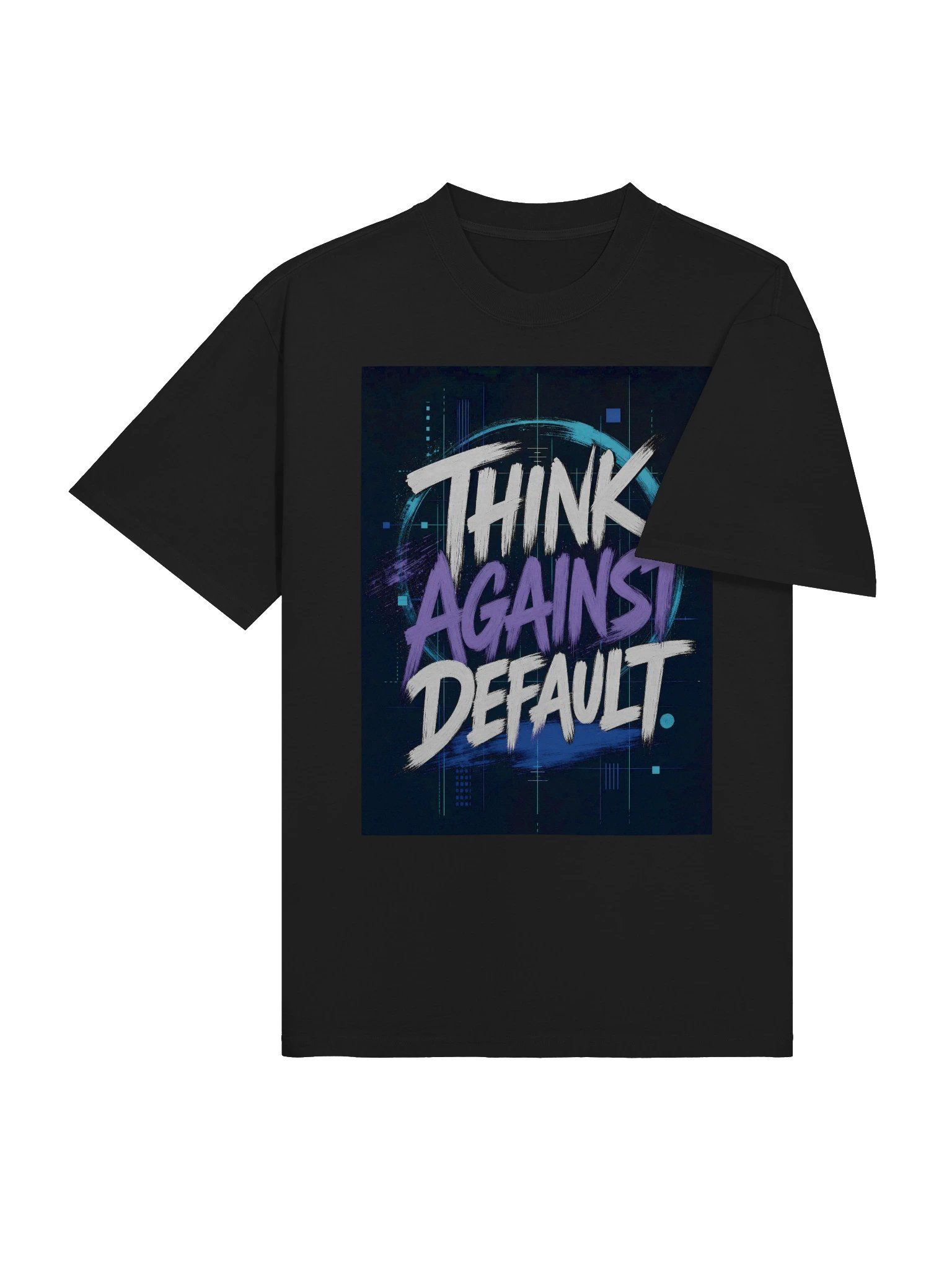 Think Against Default Tee product image (4)
