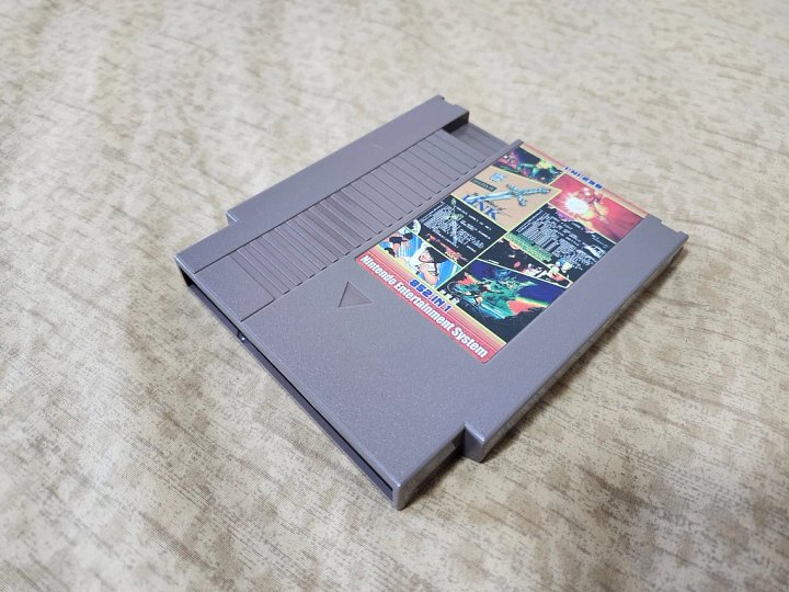 Nintendo Retro NES Game Cart - 852 in 1 Nintendo Cartridge PAL/NTSC - Video Gaming product image (1)