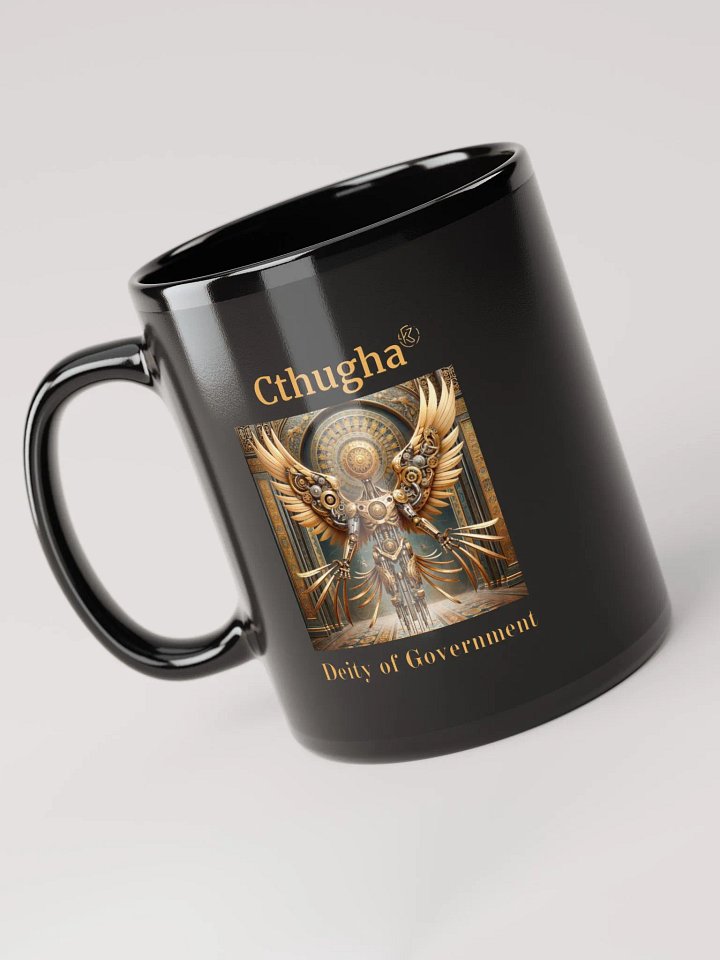 Supernal Cthugha | Black Glossy Mug product image (2)
