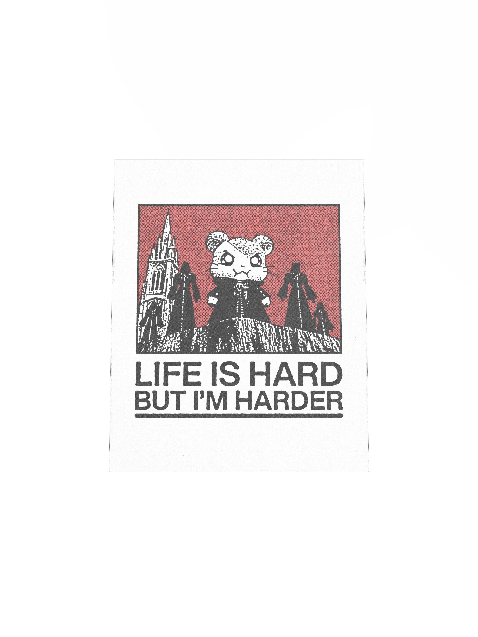 LIFE IS HARD ! Art Print. number 2 product image (16)