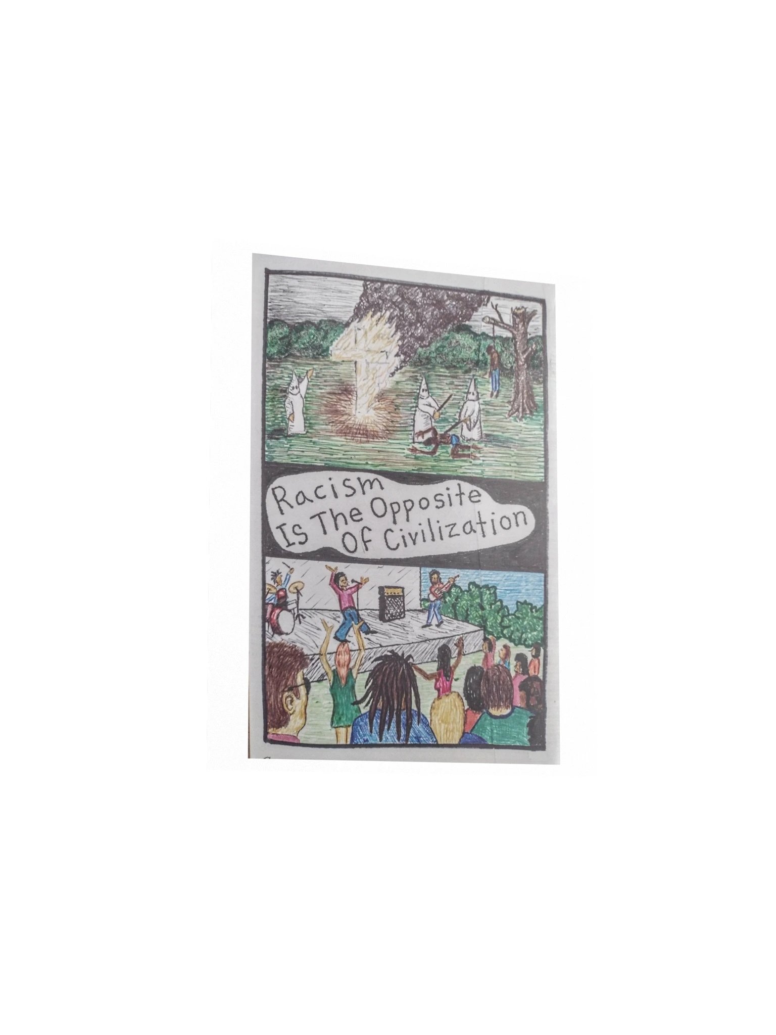 Opposite of Civilization Print product image (3)
