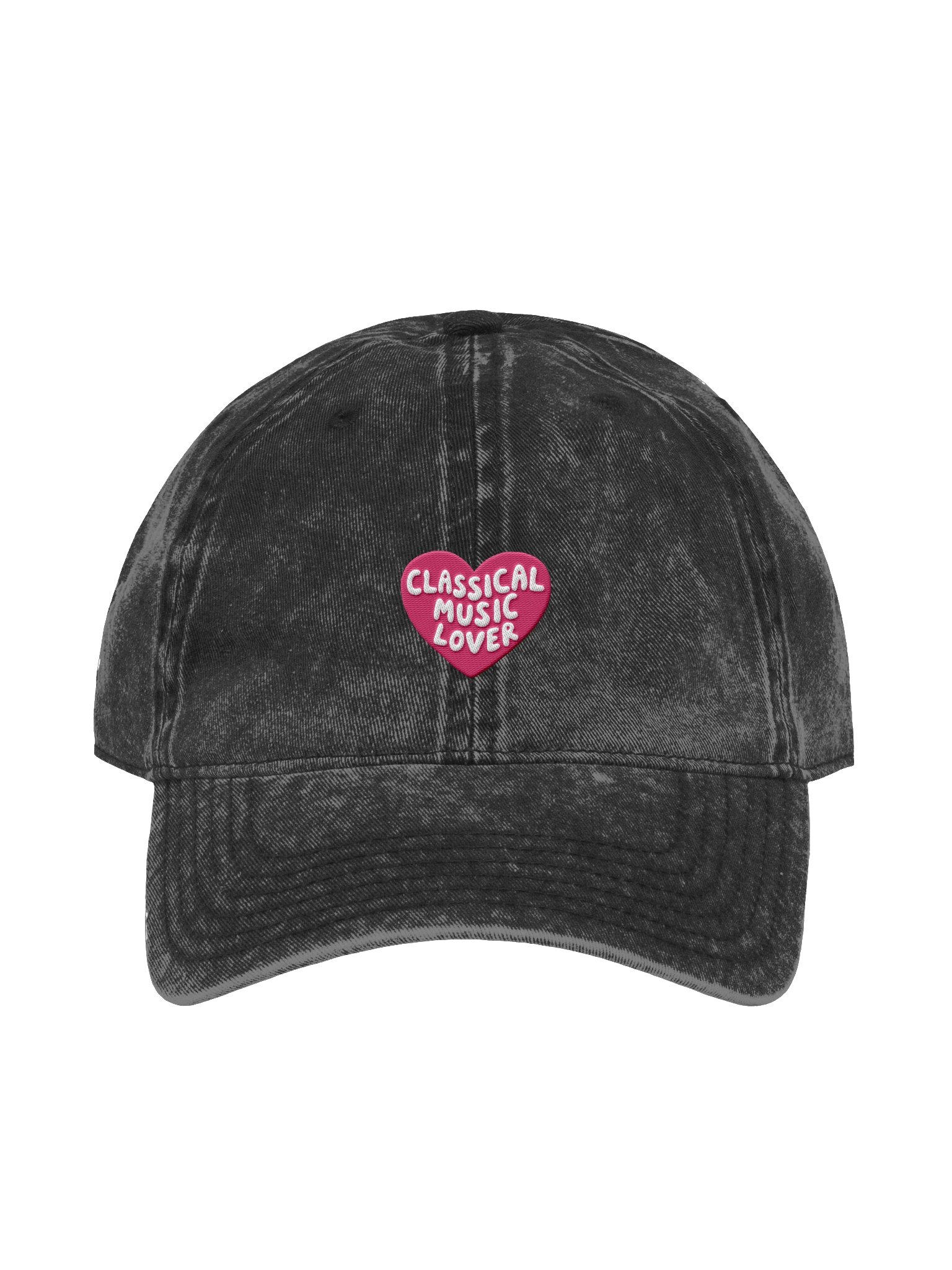 Embroidered Heart Vintage Cap product image (1)