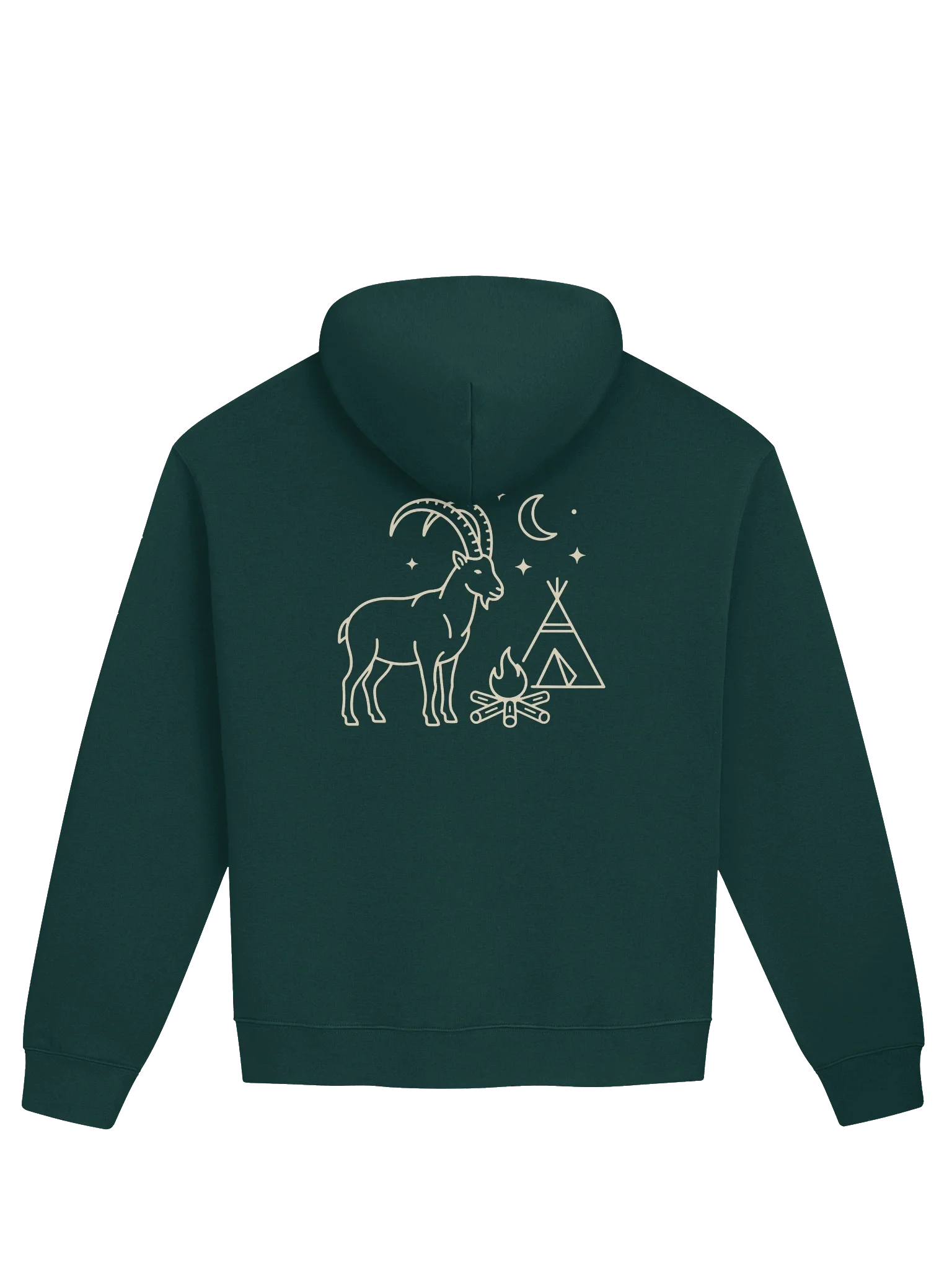 CAMP SCHIR HOODIE product photograph