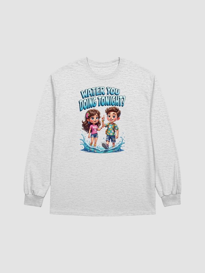 Splash of Romance Long Sleeve Tee product image (1)