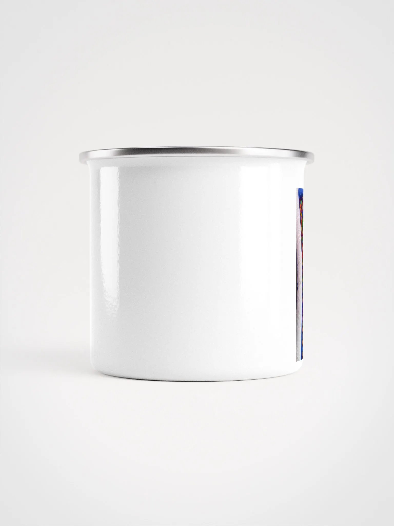 Ball Pit Enamel Mug product image (2)