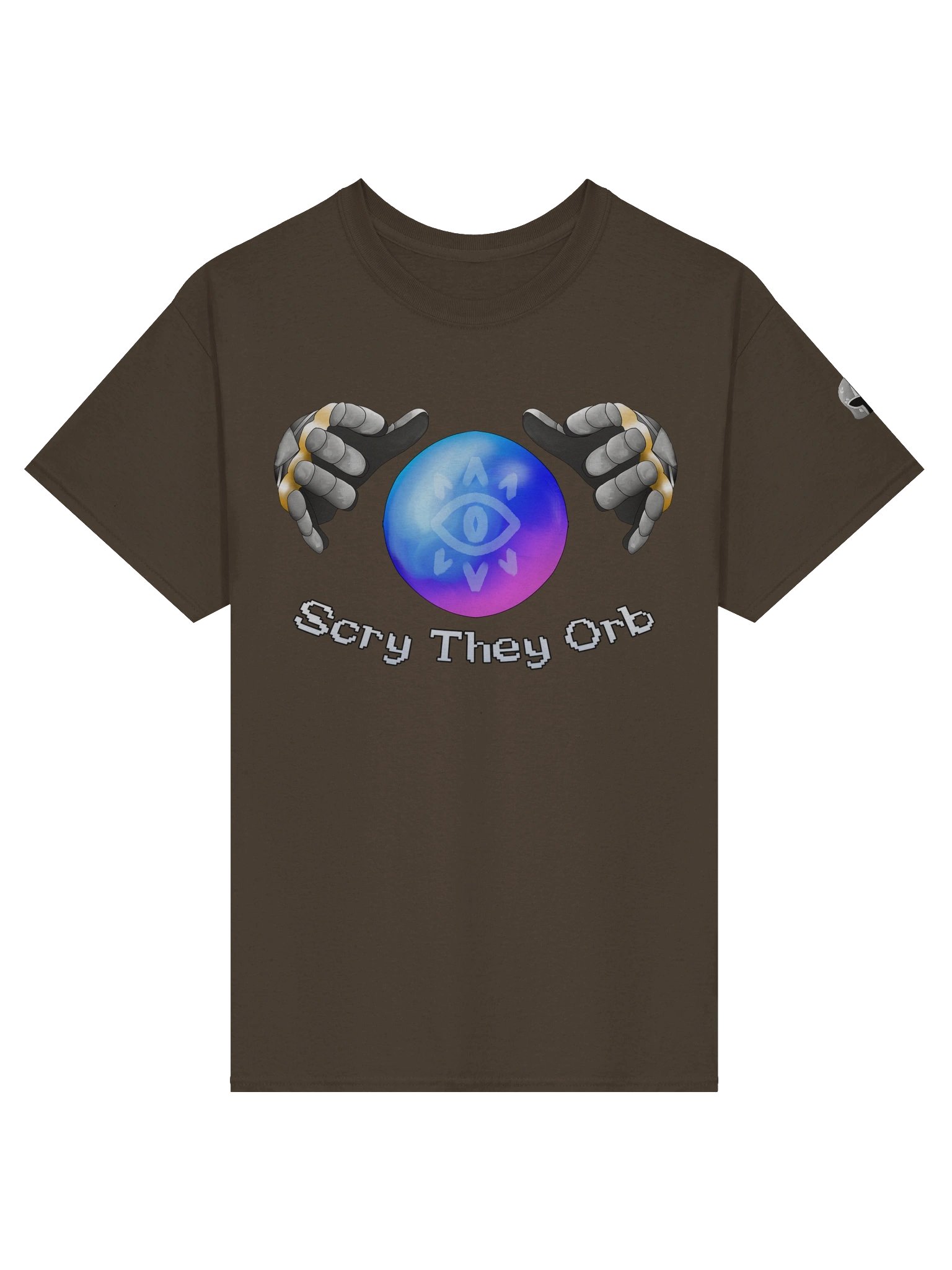 Scry They Orb T-Shirt product image (1)