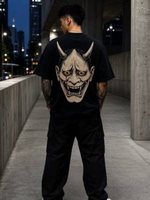 Not for everyone. 🐉🖤The Oni Tee — made for those who like their style dark, bold, and different.Would you rock it? 👹🔥Shop Kuro Vibes → kurovibes.com#KuroVibes #OniTee #JapaneseStreetwear #JapaneseStyle #Streetwear #DarkStreetwear #AlternativeFashion #AnimeStreetwear #Oni #DarkAesthetic #StreetwearStyle #TikTokFashion