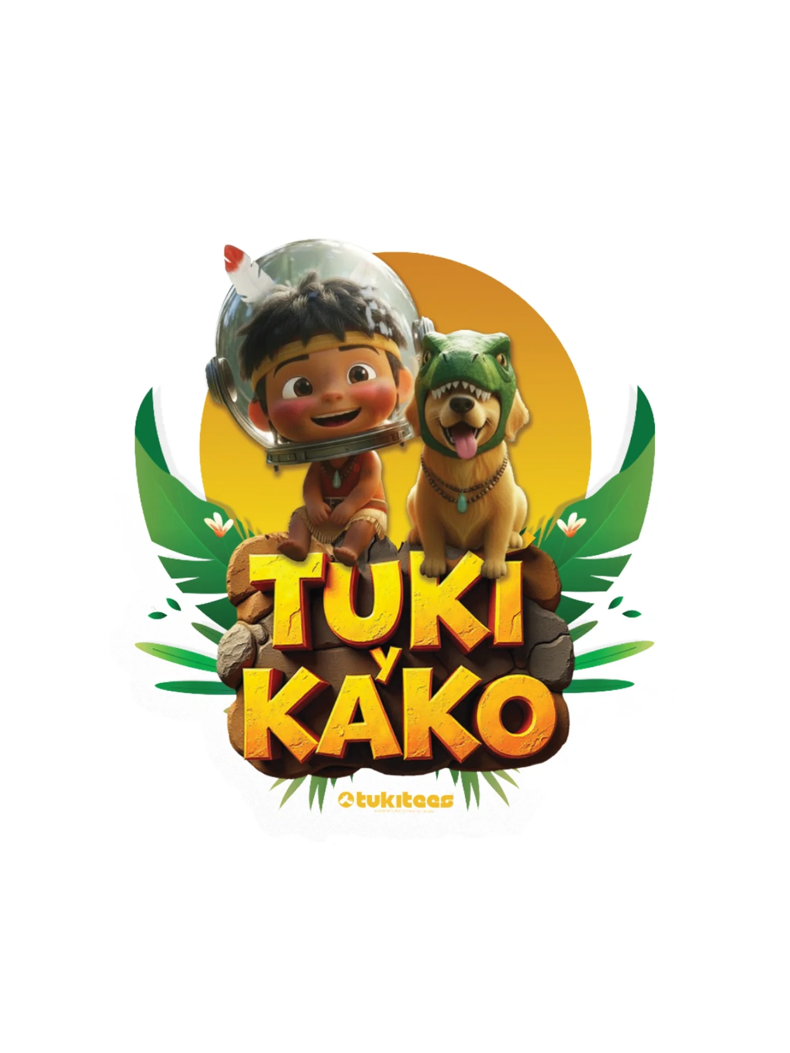 TUKI Y KAKO AVENTURA Sticker product image (1)