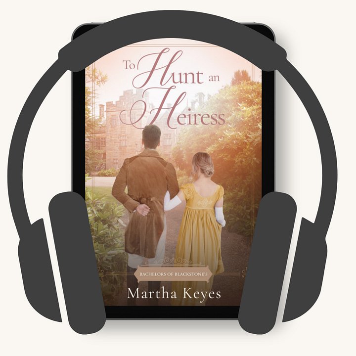 To Hunt an Heiress (AUDIOBOOK) product image (1)