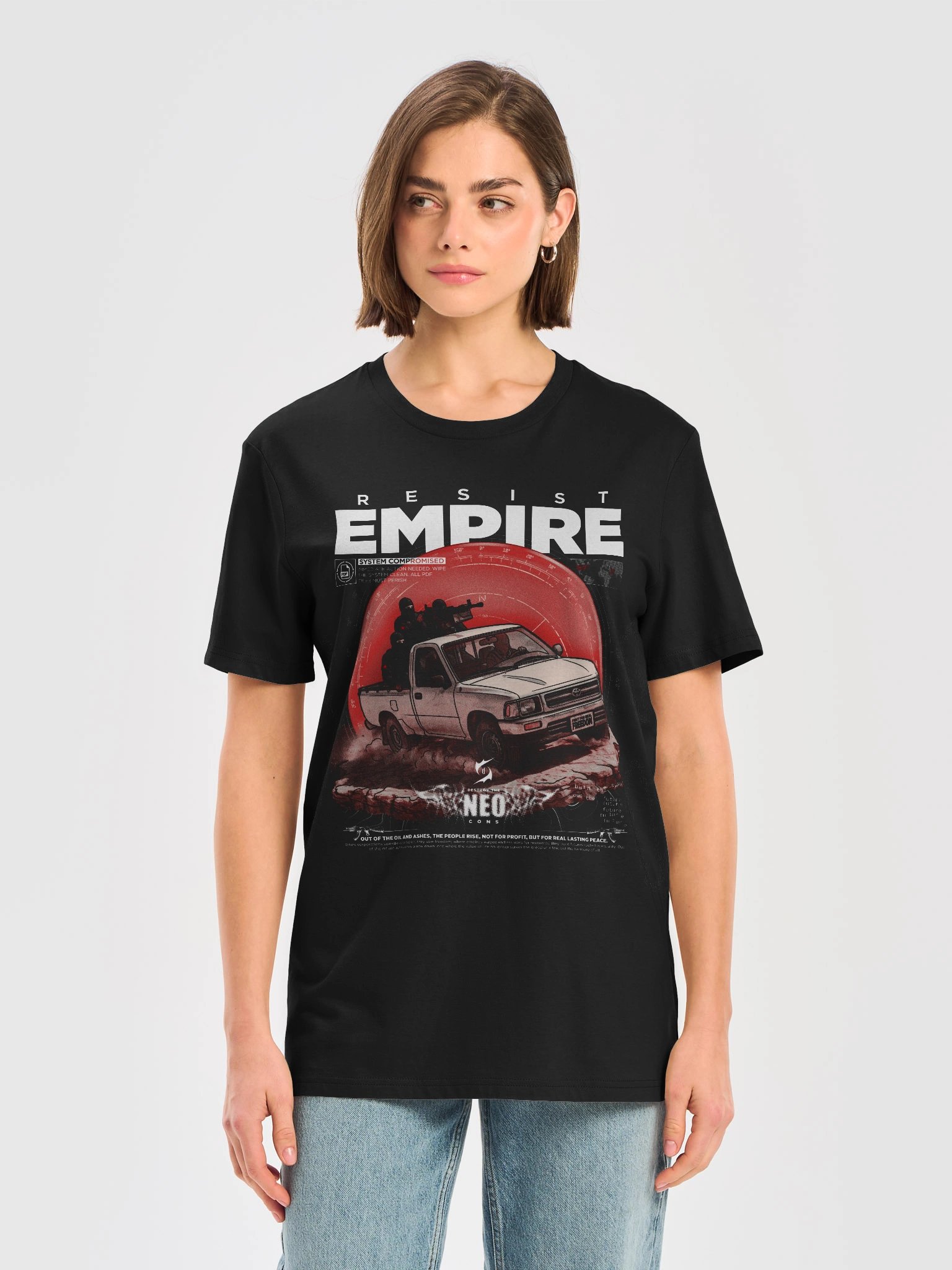 RESIST EMPIRE (UNISEX REGULAR) product image (2)