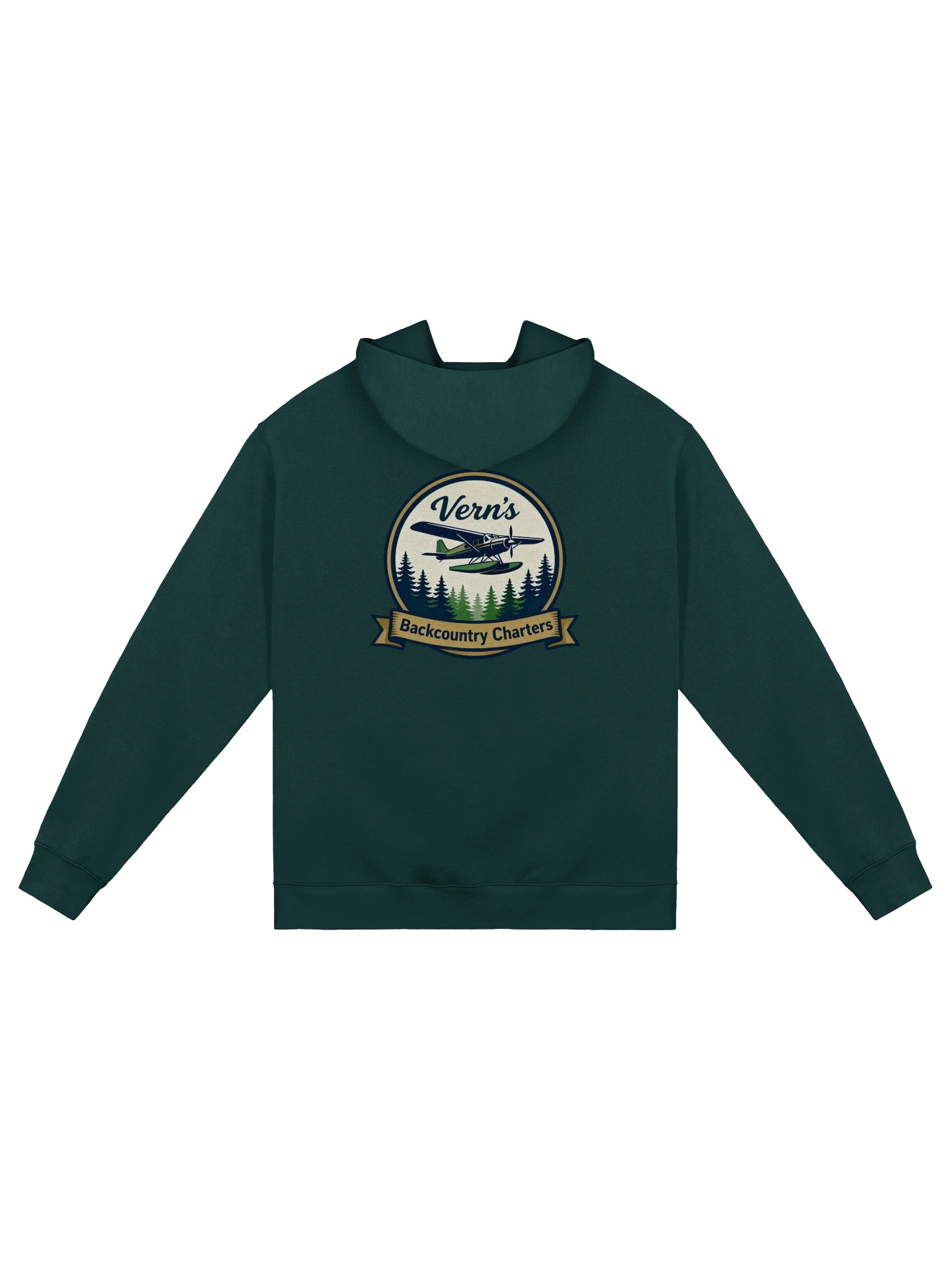 Vern's Backcountry Charters Hoodie product image (2)