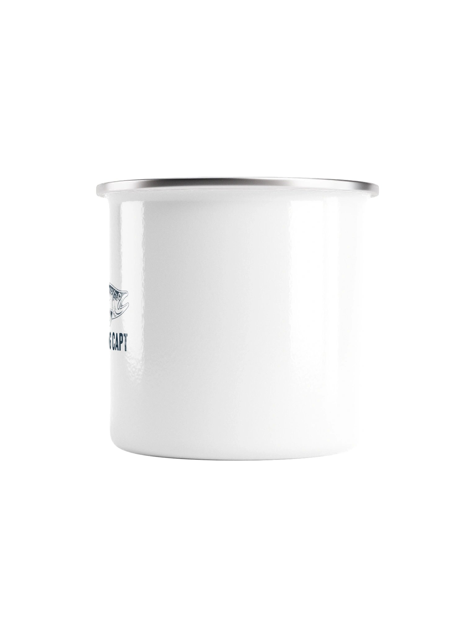 The Wandering Capt Trout Enamel Camp Mug product image (4)