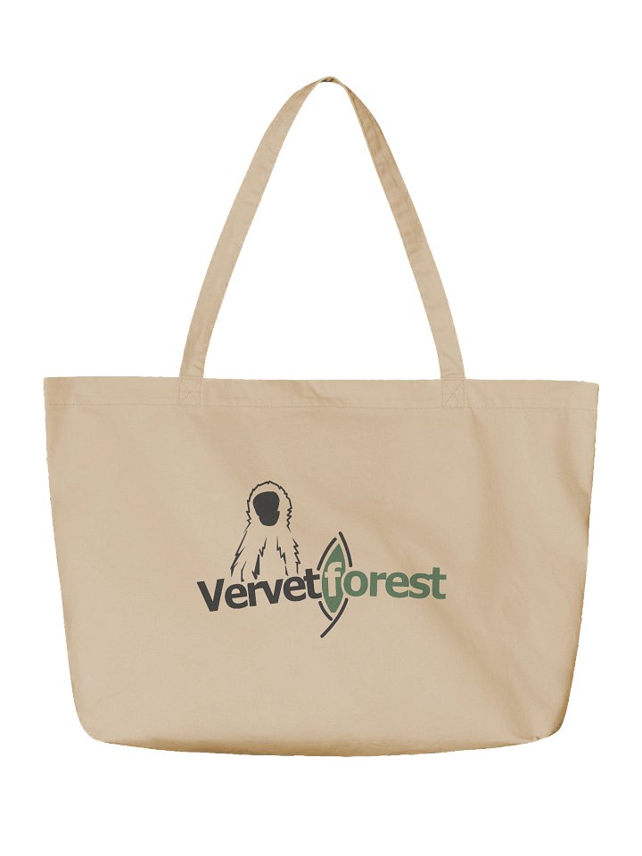 Vervet Forest Organic Cotton Tote product image (2)
