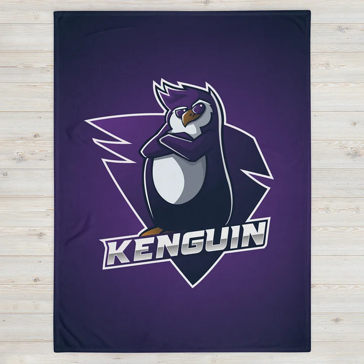 Kenguin Blanket product image (1)
