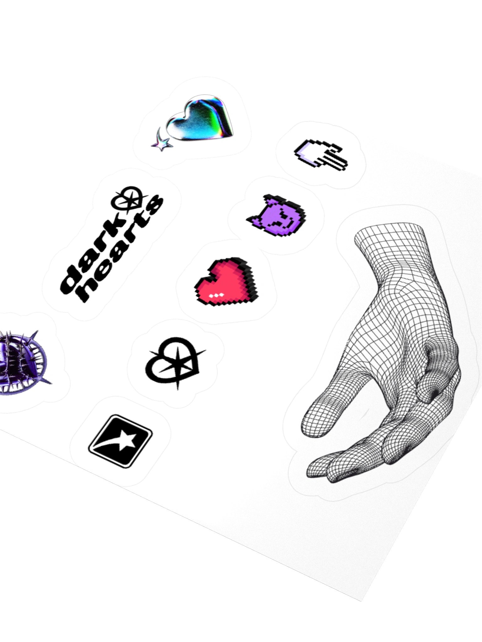 CHROMATIC STICKER SHEET product image (3)