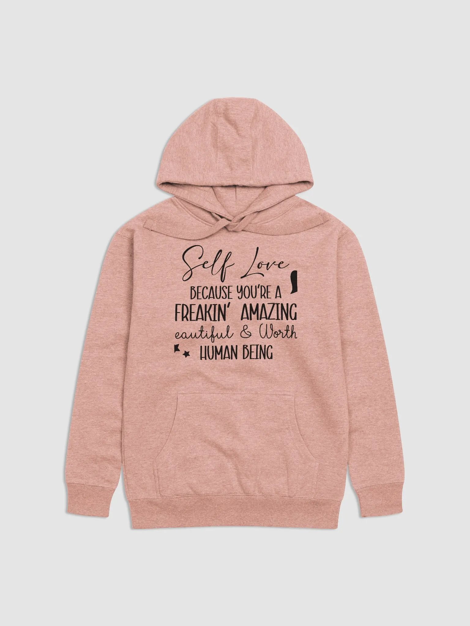 Self Love You're Amazing Premium Hoodie product image (2)