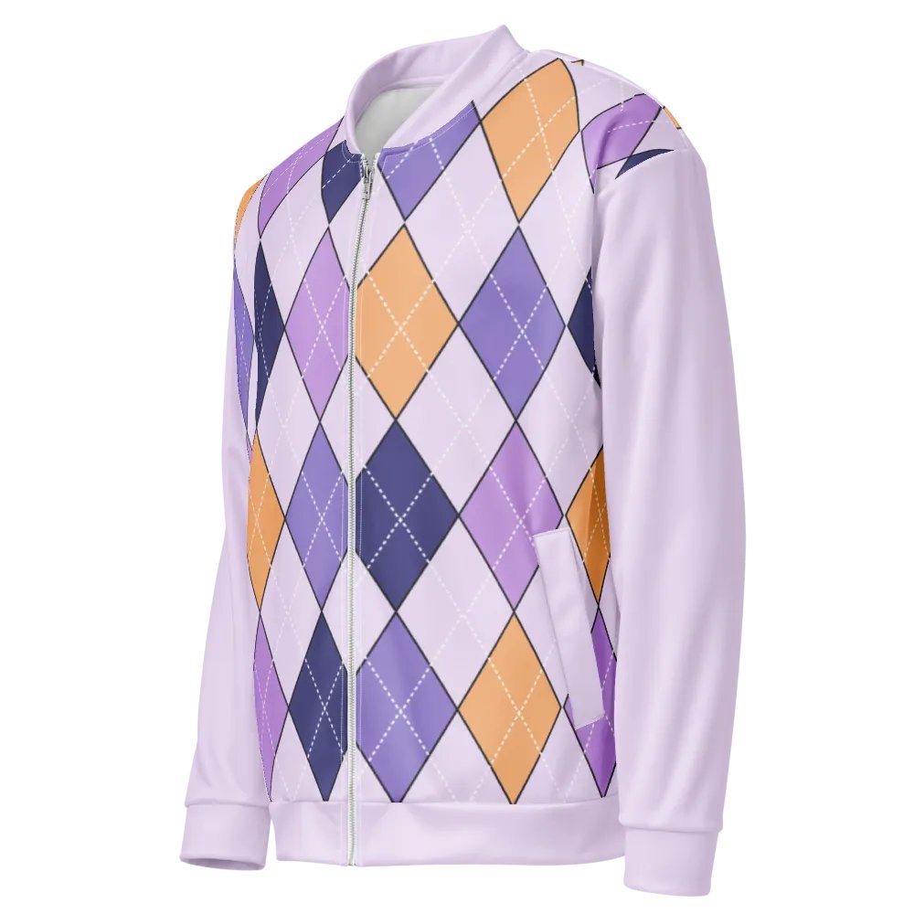 Argyle Dream Bomber Jacket product image (3)