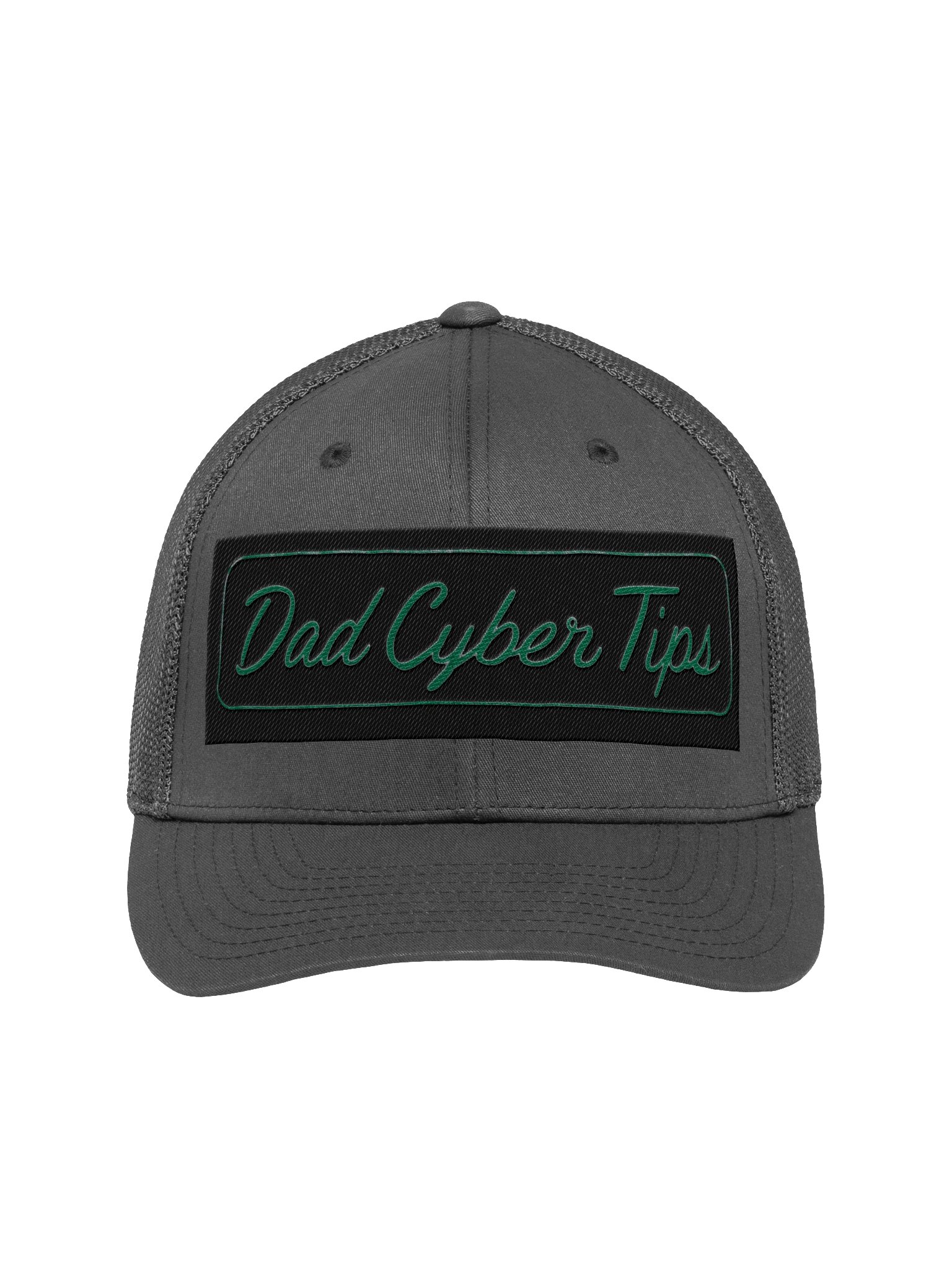DadCyberTips Trucker Fitted hat product image (1)