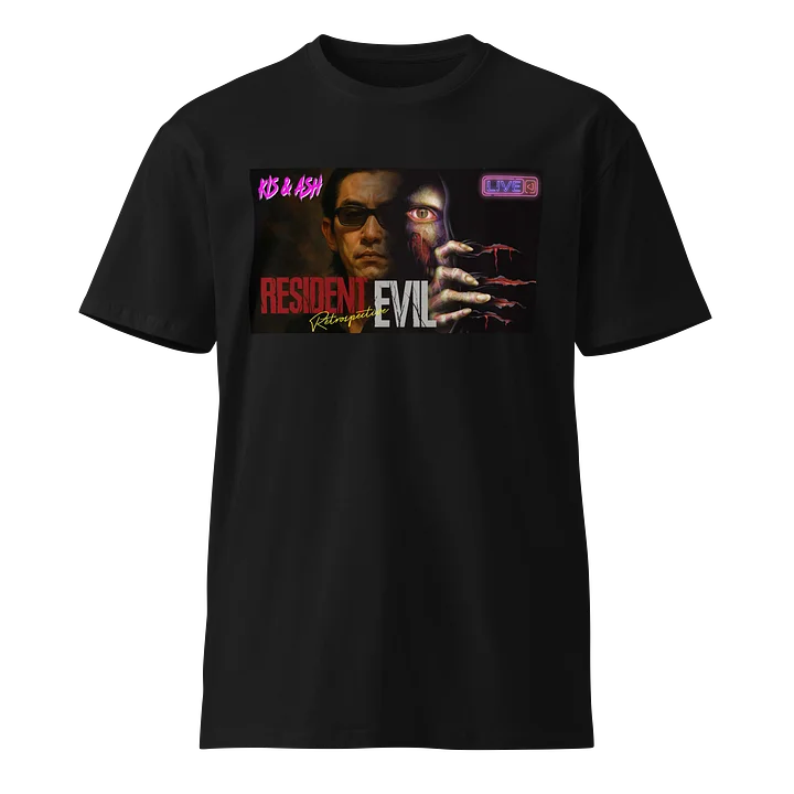 T-shirt Kis & Ash Resident Evil product image (1)