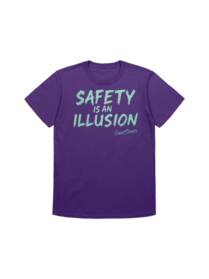 Safety is an Illusion GS Purple T product image (1)