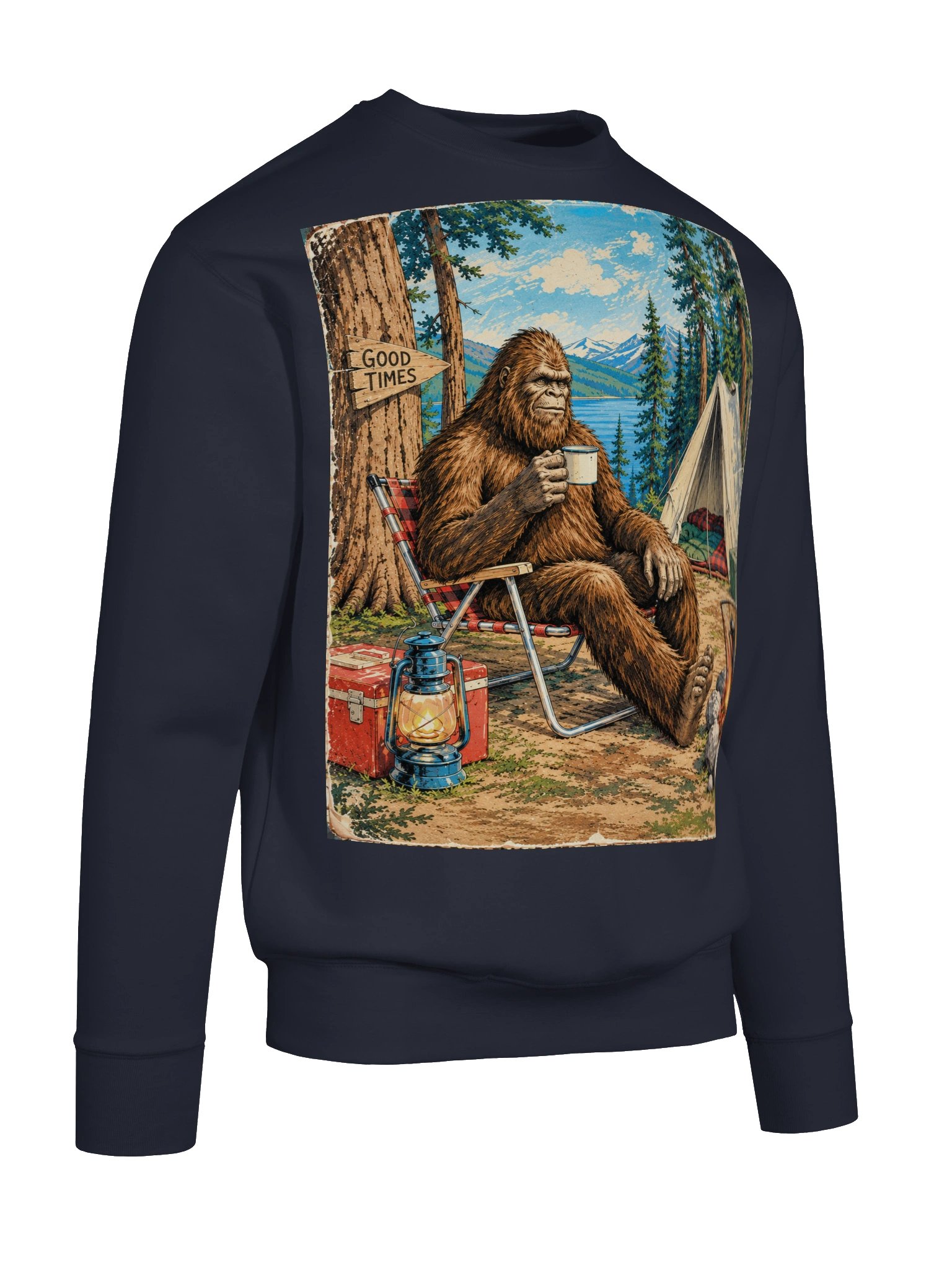 Good Times, No Witnesses Sweatshirt product image (7)