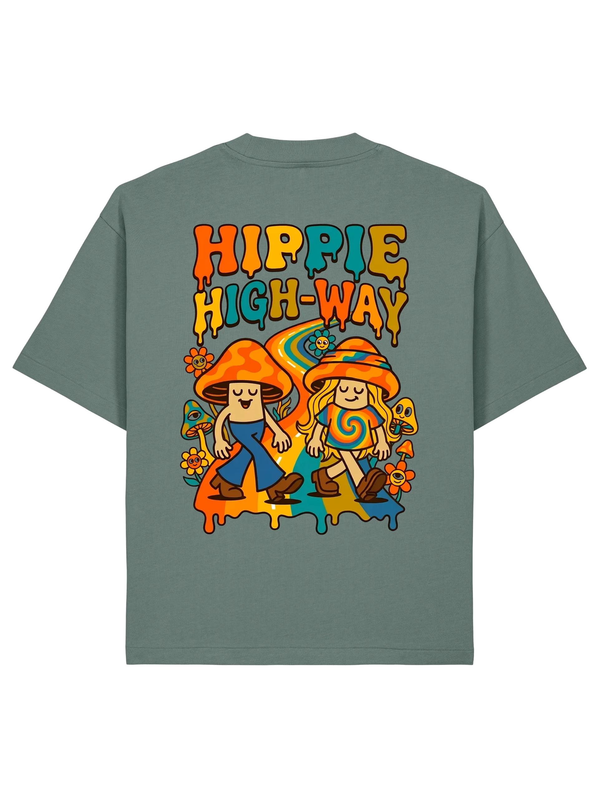 Hippe High-Way - Oversized Tee product image (10)