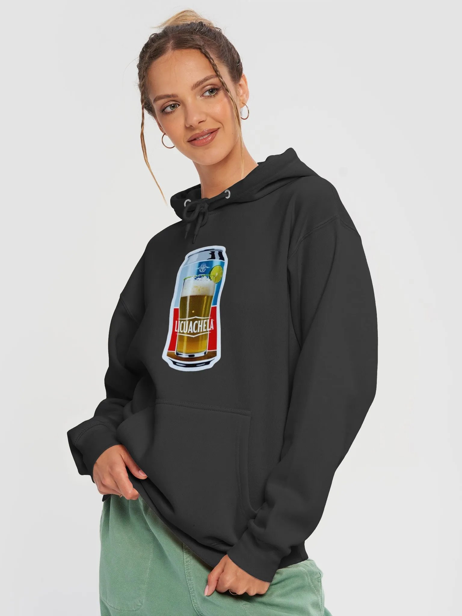 LICUACHELA Beer-Infused Hoodie product image (3)