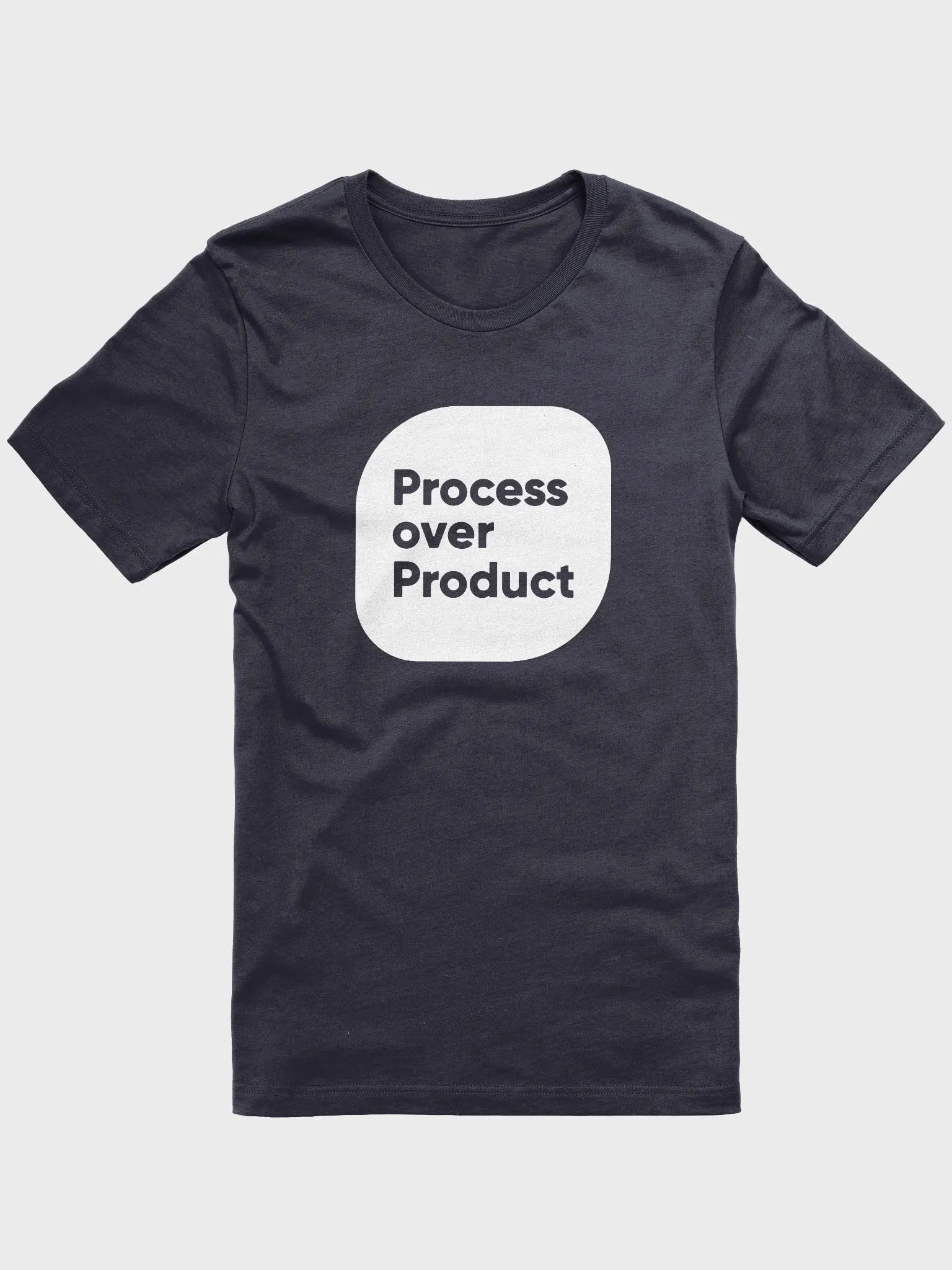 Process Over Product Graphic Tee product image (1)