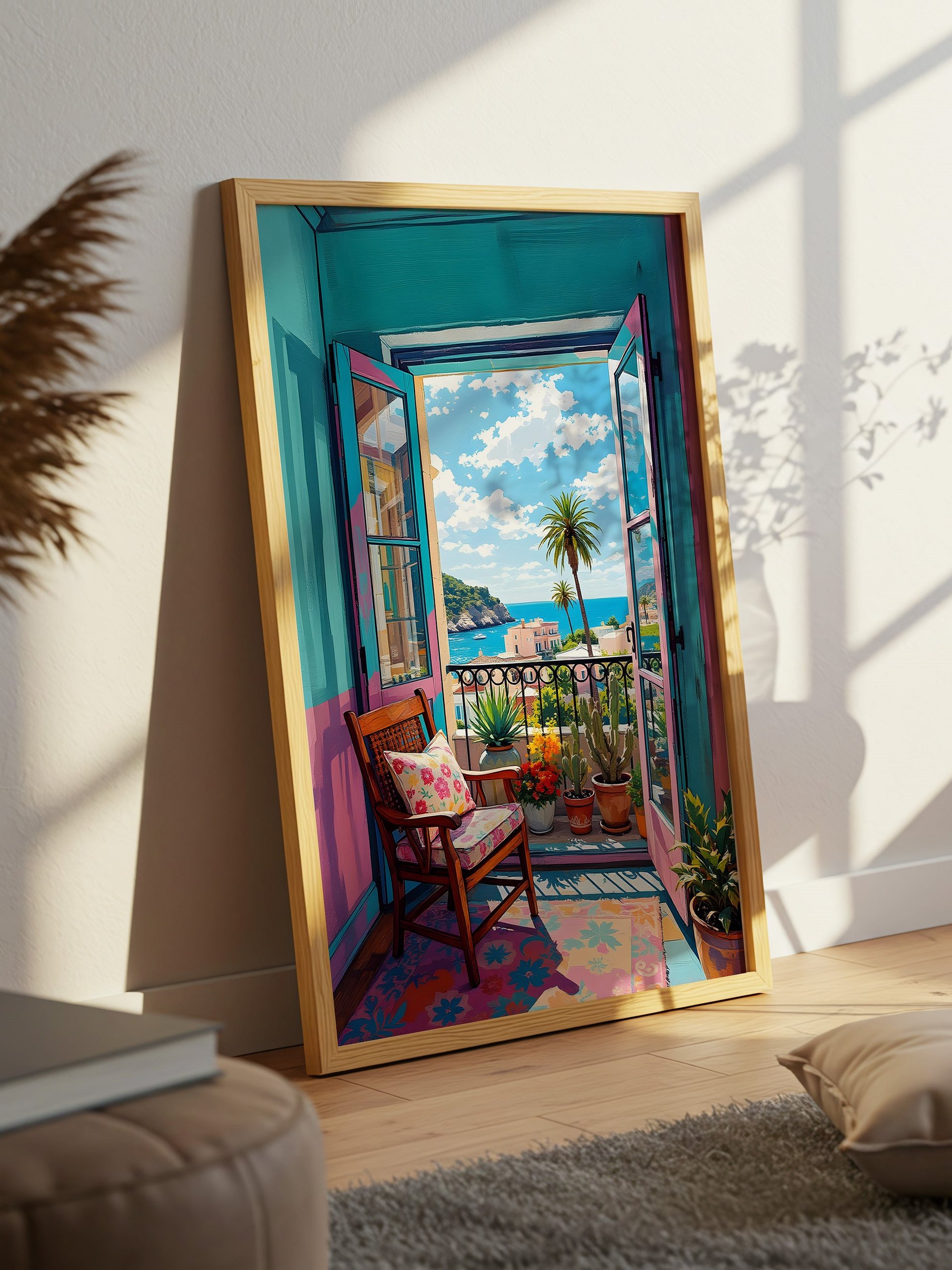 Henri Matisse Open Window Style Wall Art Poster product image (5)