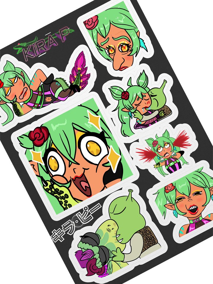 Meme Sticker Sheet (Large) product image (1)