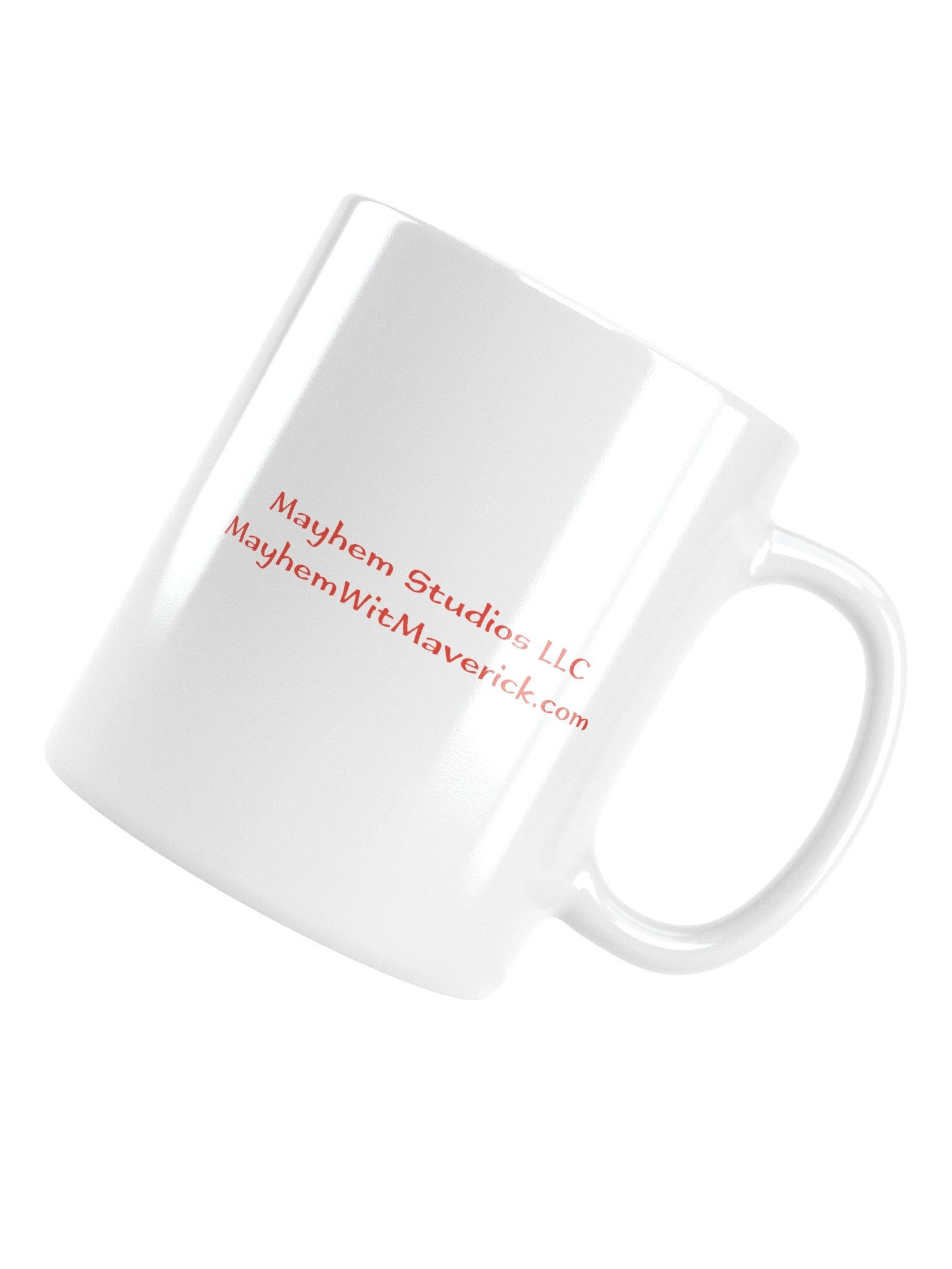 Maverick Mayhem Skull Mug (White background) product image (5)