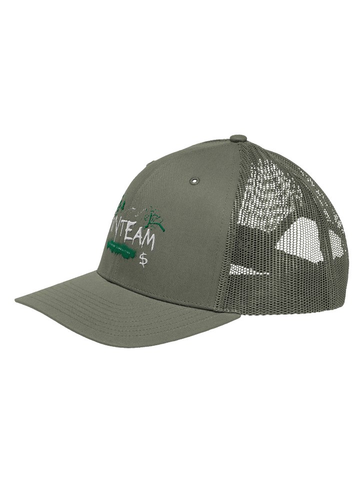 FinTeam Street Trucker Hat product image (2)