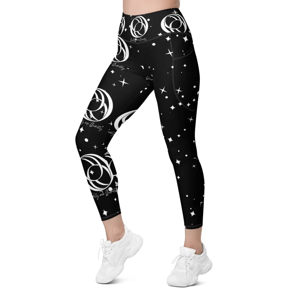 Women's Leggings (Starry Night) product image (7)