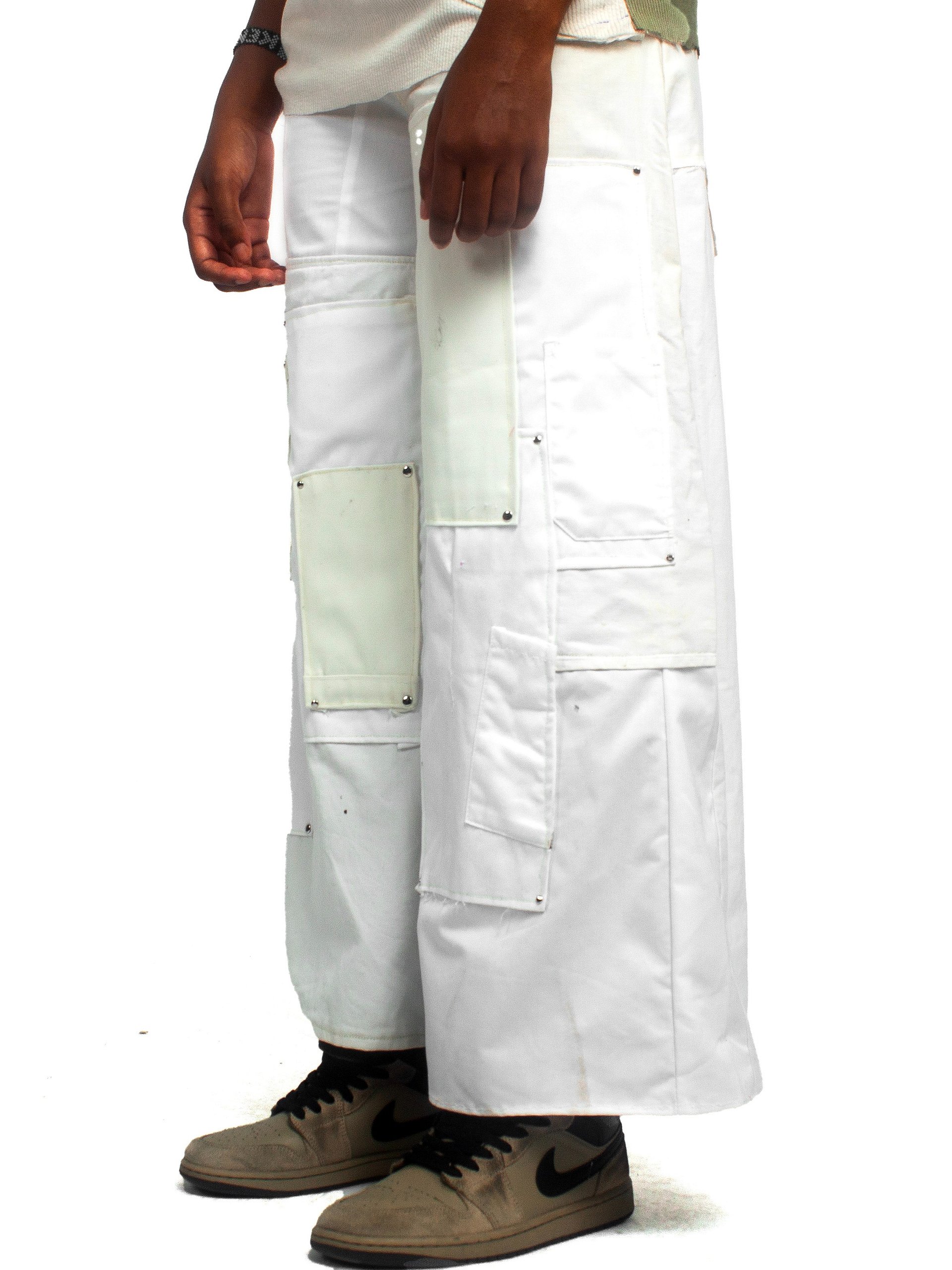 METAL PATCHWORK PANTS - 28 product image (2)