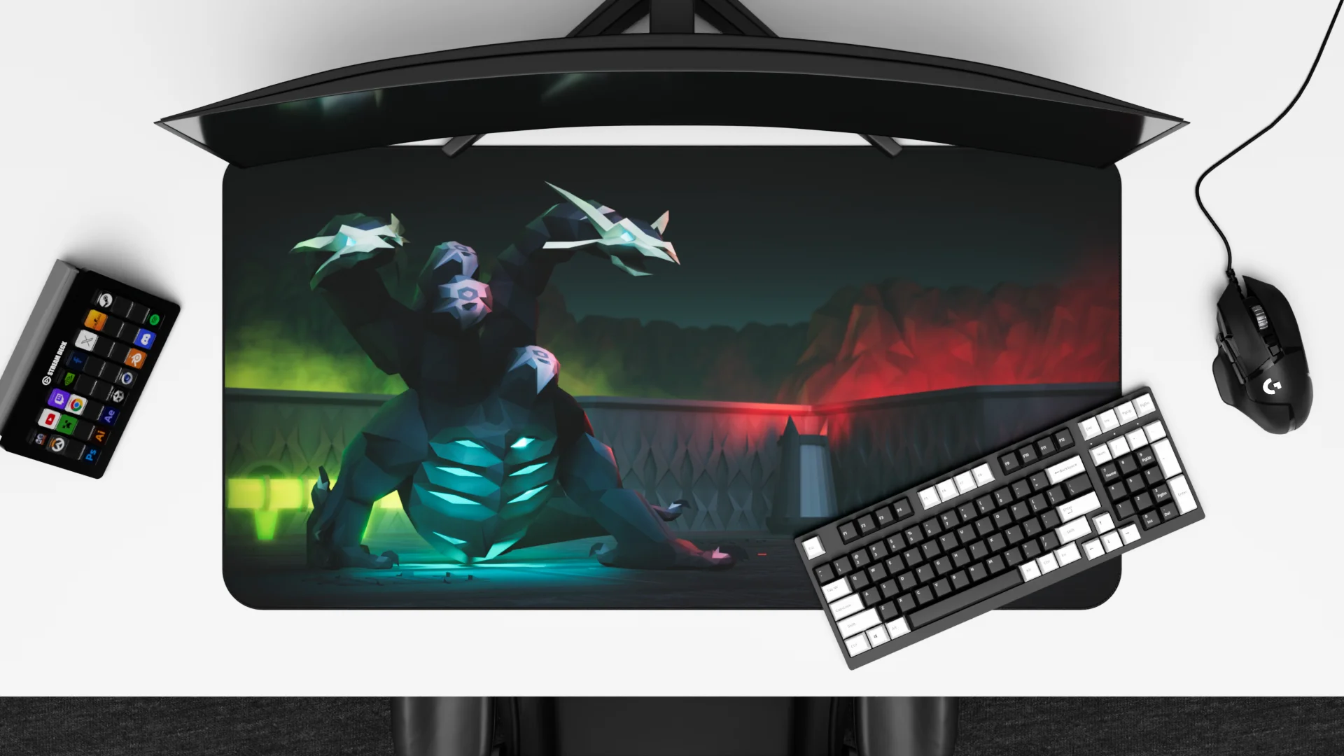 Hydra | Large 3D Desk Mat product image (4)
