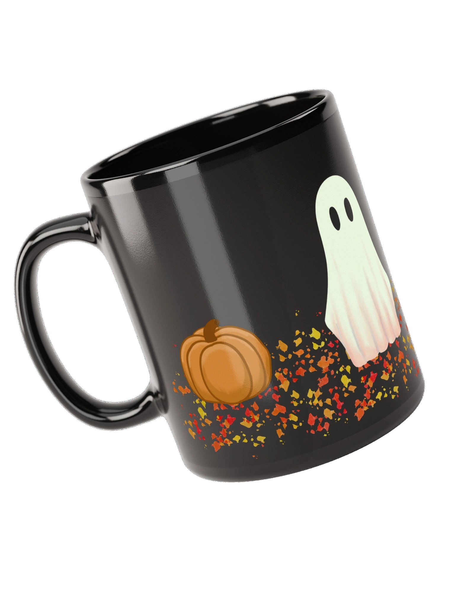 Ghostie and Pumpkin Mug product image (10)