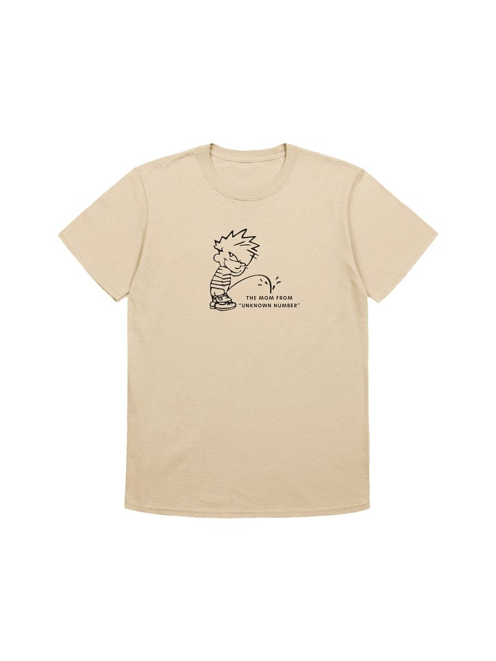 CALVIN AND MOM FROM UNKNOWN NUMBER TEE product image (3)