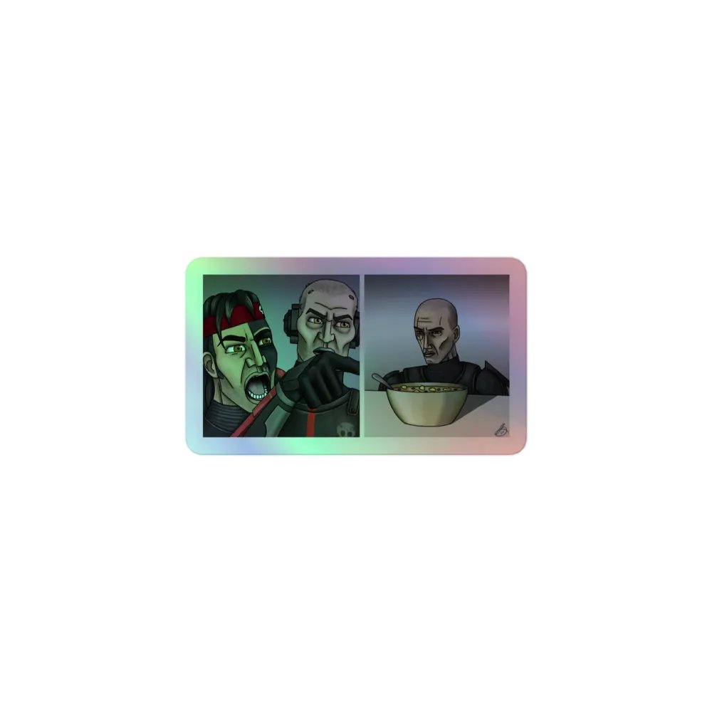 Mad Batch Holo Sticker product image (1)