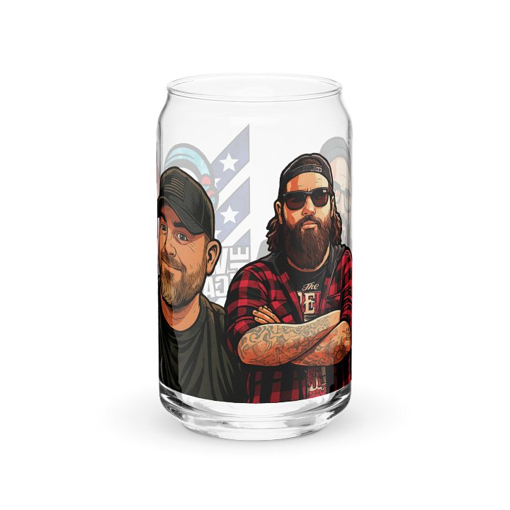 Skull Logo Can-Shaped Glass product image (2)