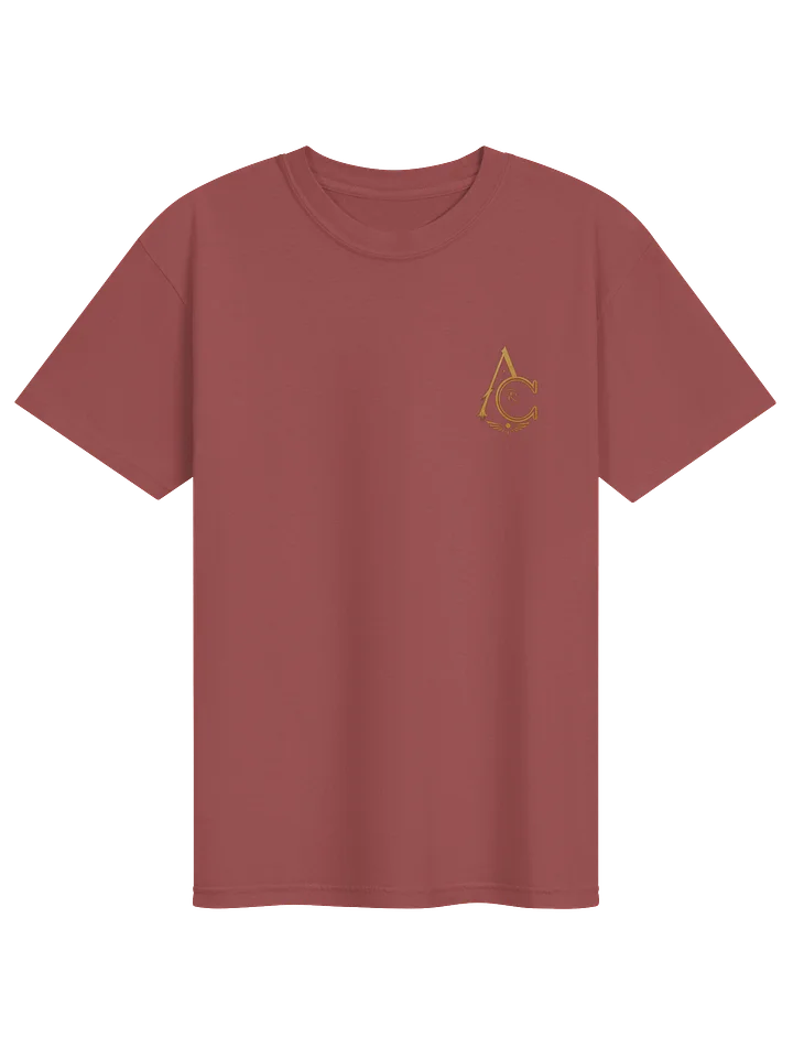 Alpha and Omega Rust T-Shirt product image (1)