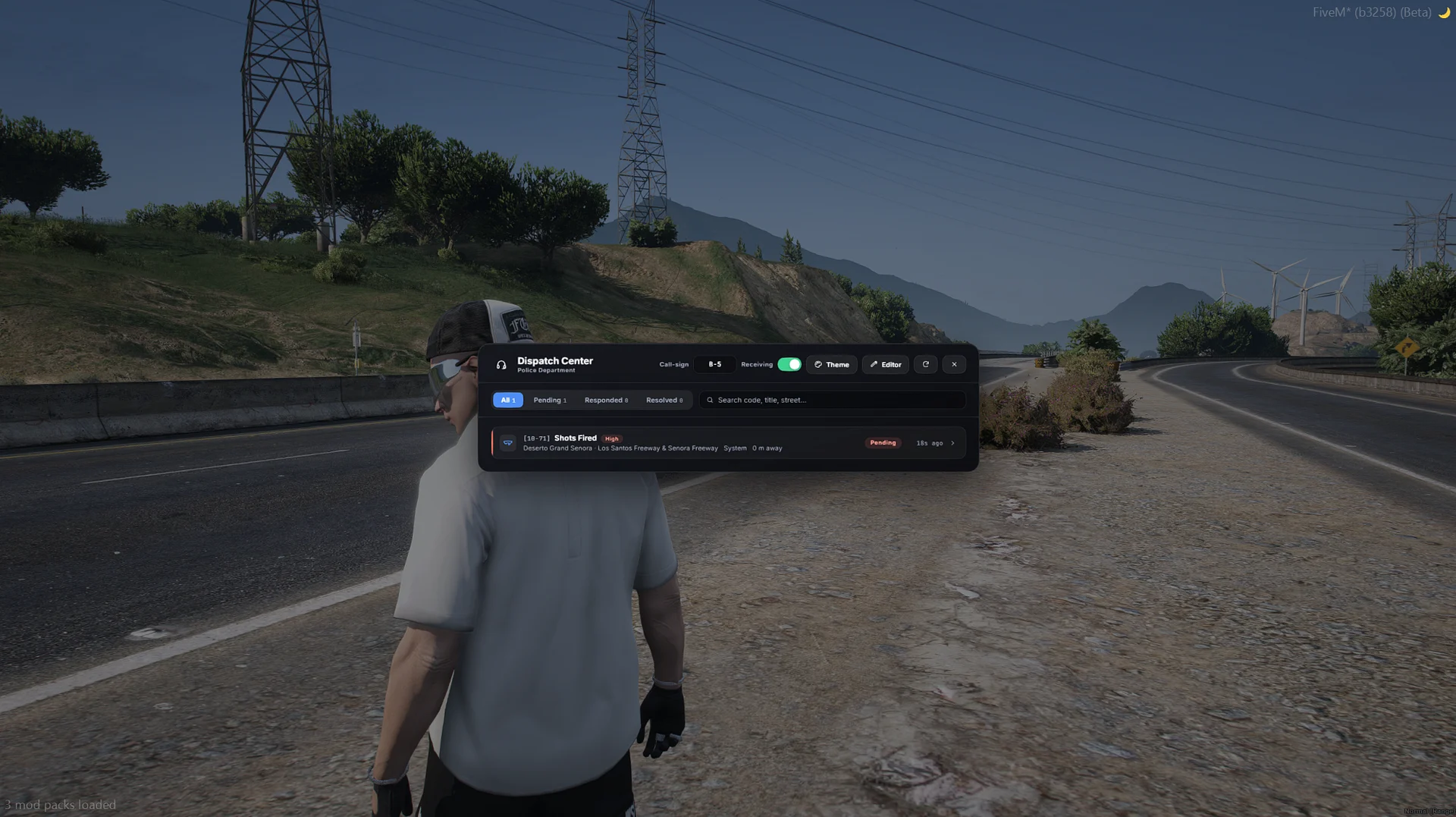 FiveM Script | Dispatch System 🚨 In-Game Editor, Live Call Map & Emergency Line (ESX/QB/QBox) product image (4)