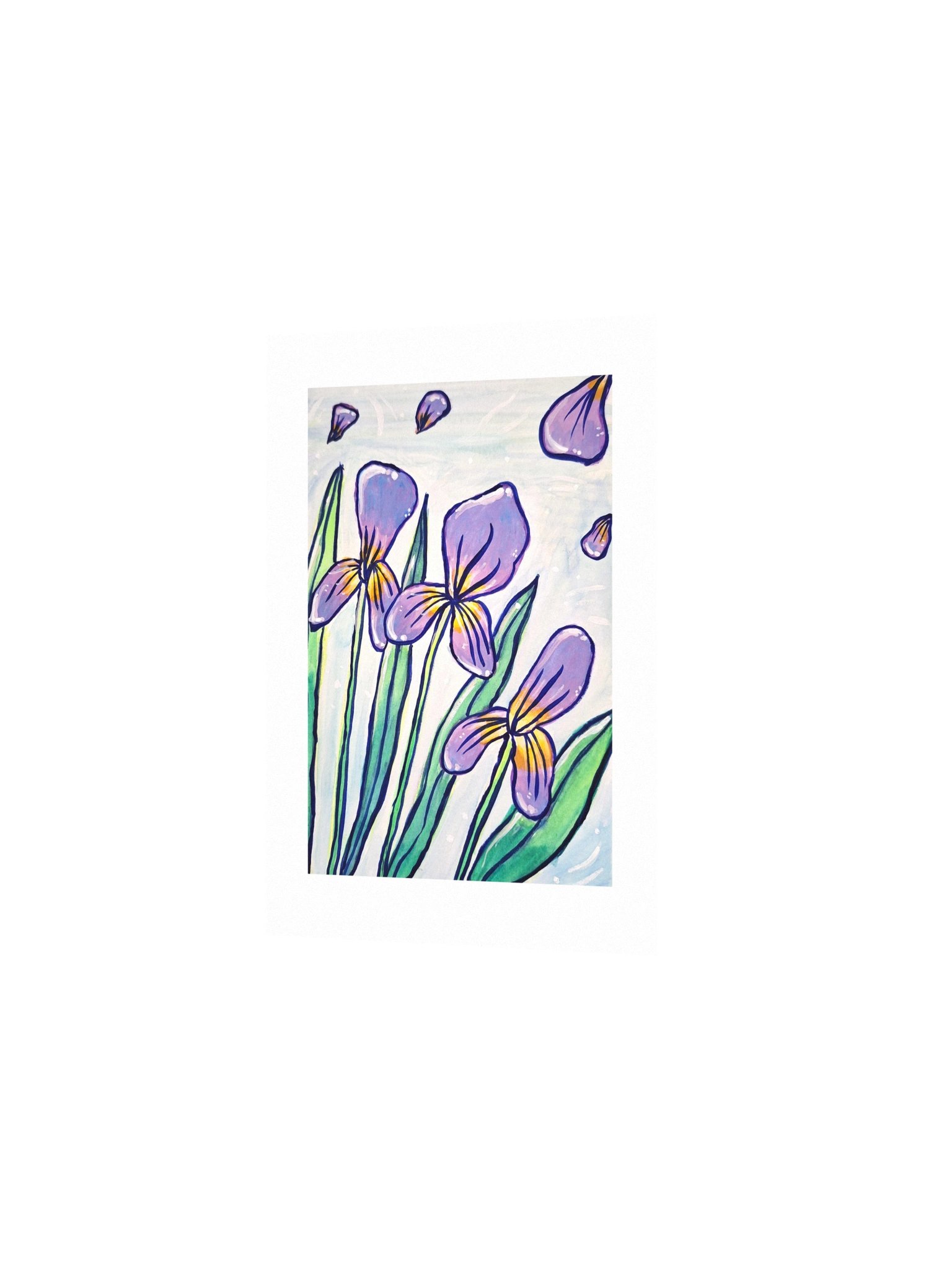 Iris Print product image (3)