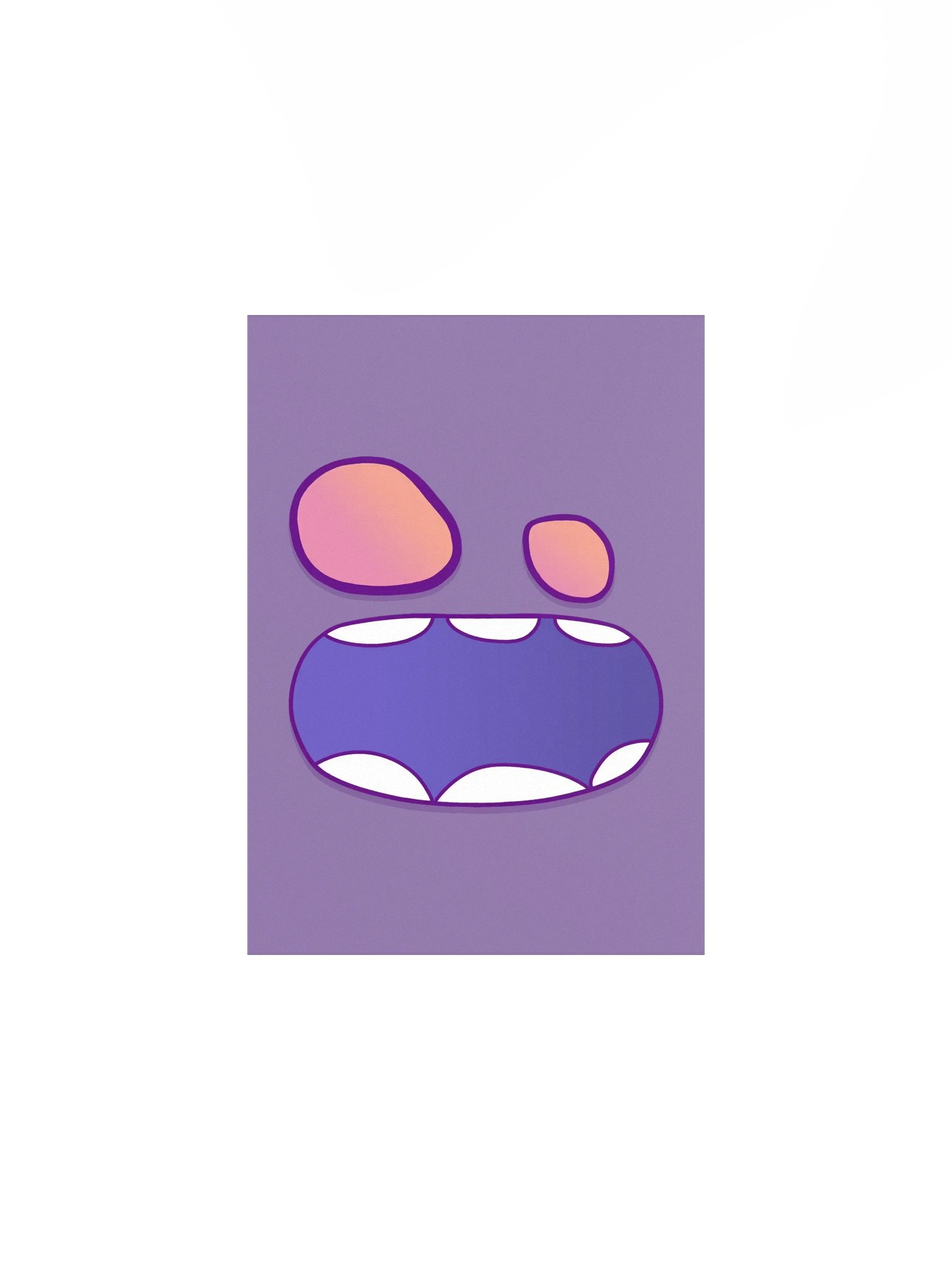 The BubberTubber Face Poster product image (1)