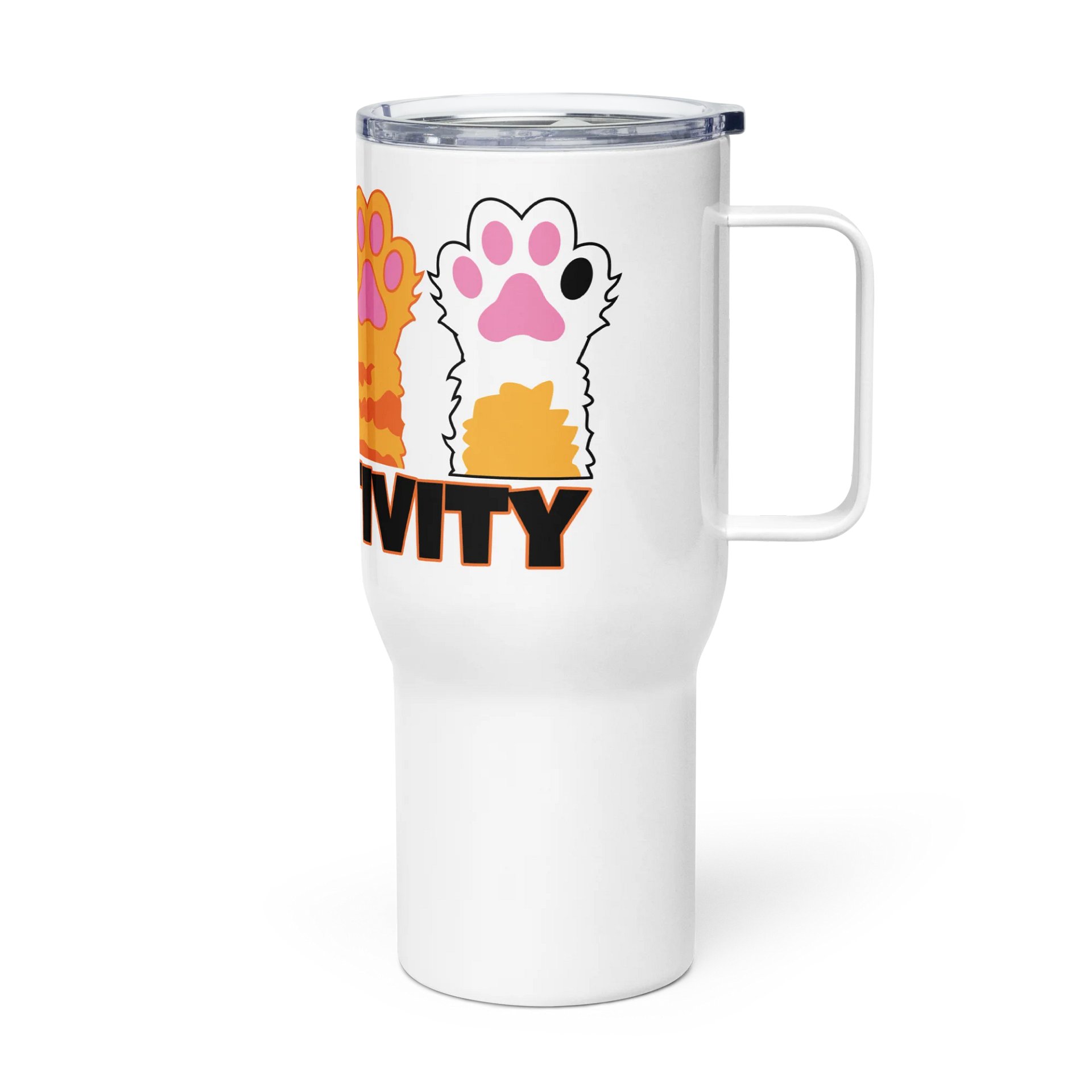 Pawsitivity Travel Mug product image (3)